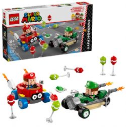 LEGO SUPER MARIO - MARIO KART – BÉBÉ MARIO CONTRE BÉBÉ LUIGI #72034